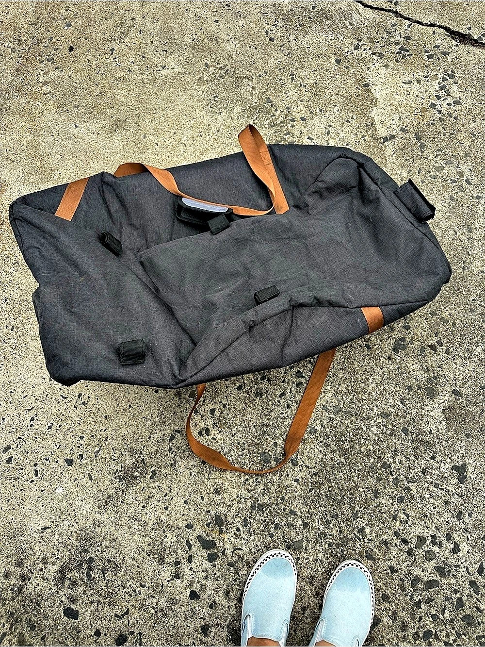 Car Seat Dark Grey Travel Bag Car Seat Protector *flaw